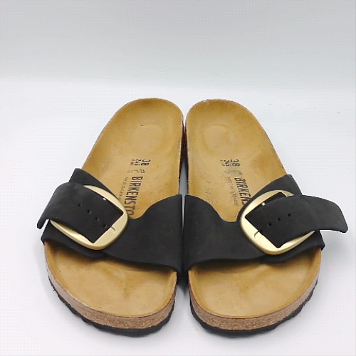 BIRKENSTOCK Black madrid big buckle sandals BIRKENSTOCK madrid big buckle 1