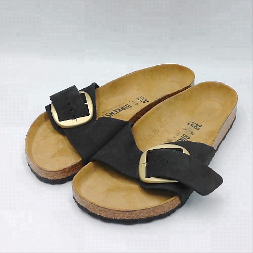 BIRKENSTOCK Black madrid big buckle sandals BIRKENSTOCK madrid big buckle 3