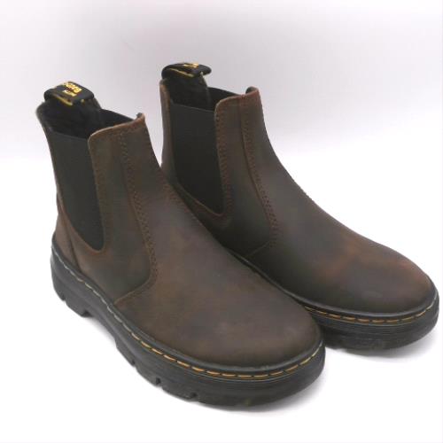 Dr Martens Brown embury chelsea boots Dr Martens embury chelsea 3