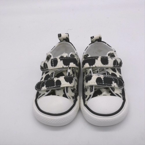 Converse Black & White all star 2v lo girls toddler Converse all star 2v lo 1