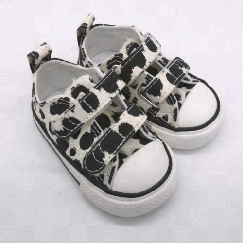 Converse Black & White all star 2v lo girls toddler Converse all star 2v lo 3