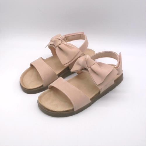 schuh Pale Pink tartan bow girls junior schuh tartan bow 2