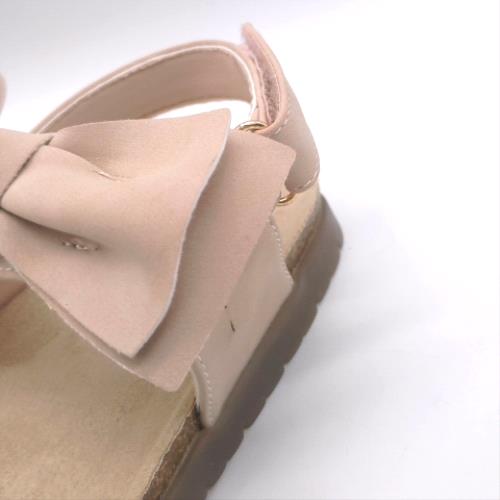 schuh Pale Pink tartan bow girls junior schuh tartan bow 3