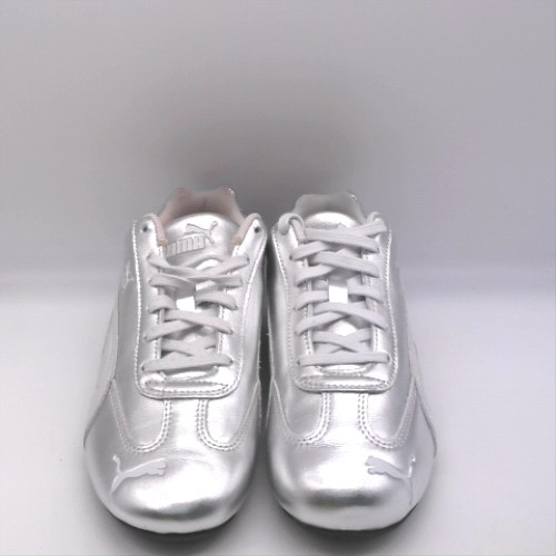 PUMA Silver speedcat trainers PUMA speedcat 1