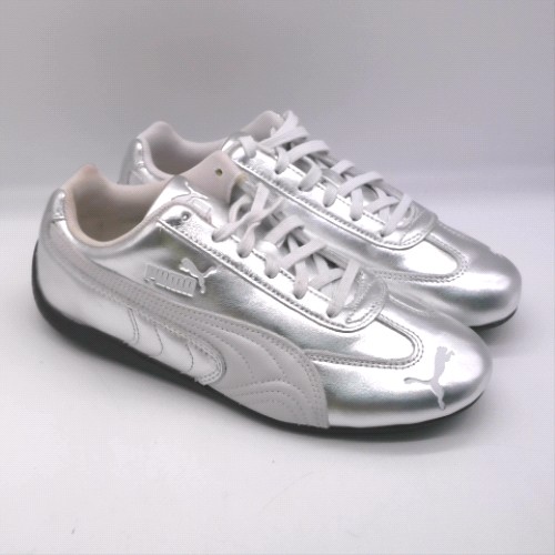 PUMA Silver speedcat trainers PUMA speedcat 2