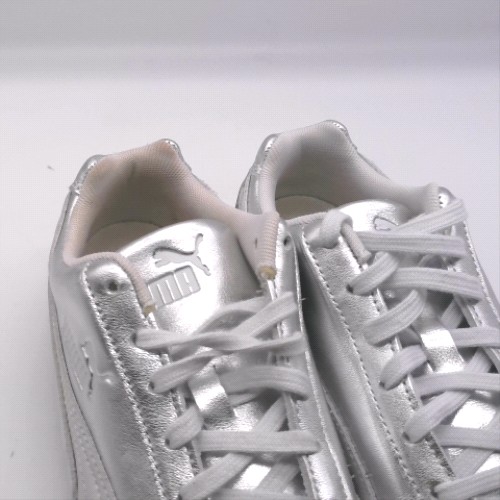 PUMA Silver speedcat trainers PUMA speedcat 3