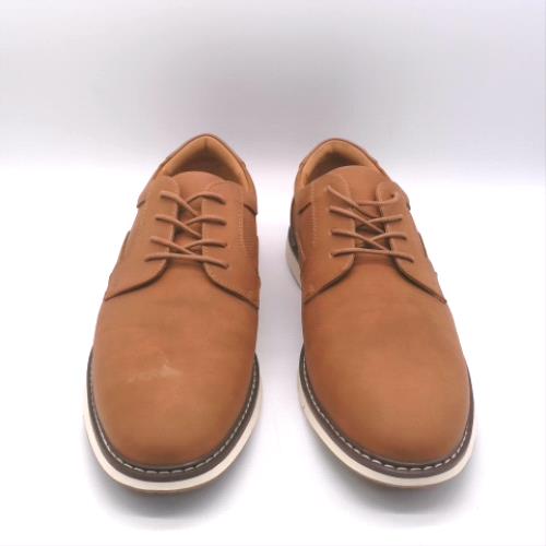 schuh Tan pedro white sole derby shoes schuh pedro white sole derby 1