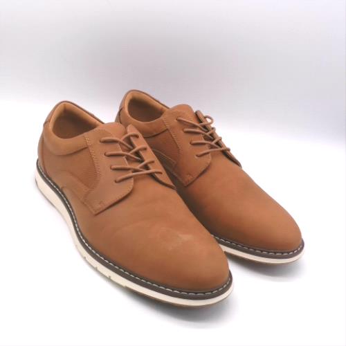 schuh Tan pedro white sole derby shoes schuh pedro white sole derby 2