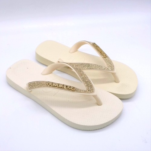 Havaianas Pale Yellow top glow flip sandals Havaianas top glow flip 3