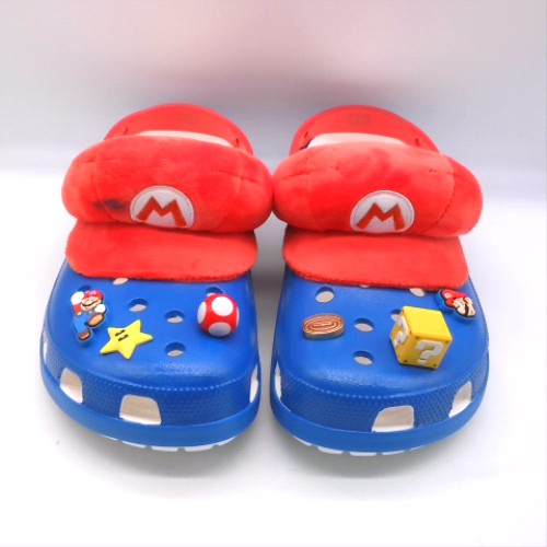Crocs Multi classic mario clog sandals Crocs classic mario clog 1