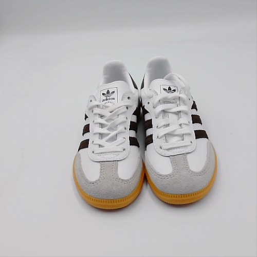 adidas White & Brown samba og junior adidas samba og 1