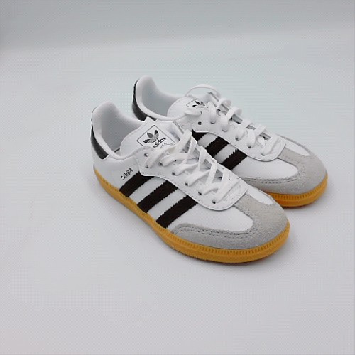 adidas White & Brown samba og junior adidas samba og 2