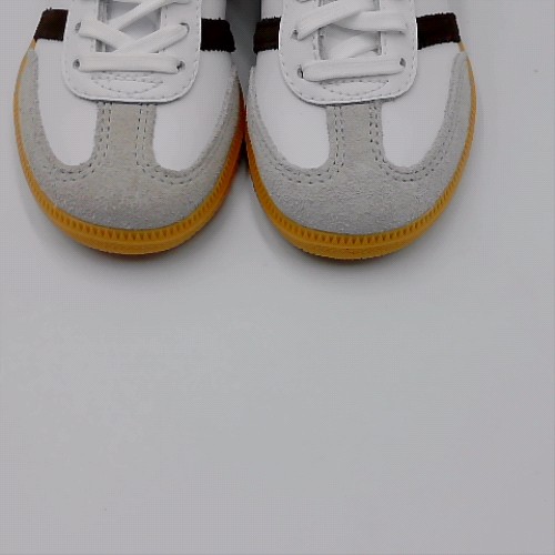 adidas White & Brown samba og junior adidas samba og 3