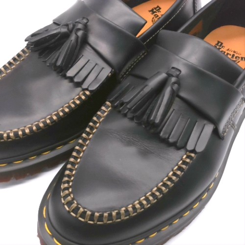 Dr Martens Black adrian ben tassel loafer shoes Dr Martens adrian ben tassel loafer 2