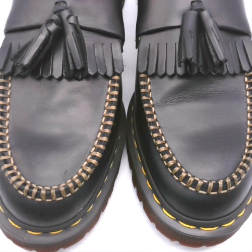 Dr Martens Black adrian ben tassel loafer shoes Dr Martens adrian ben tassel loafer 3