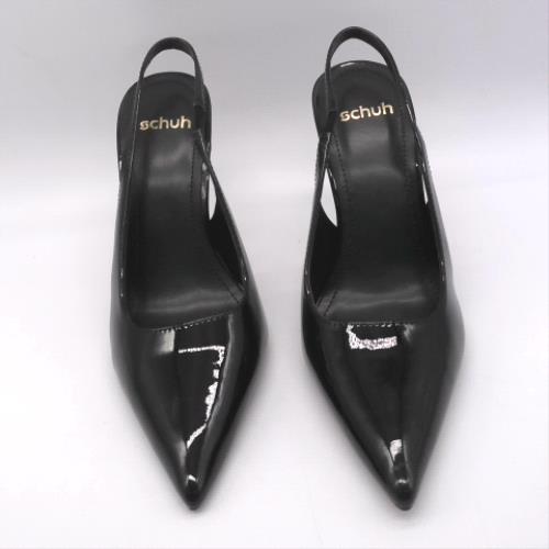 schuh Black sophia court high heels schuh sophia court 1