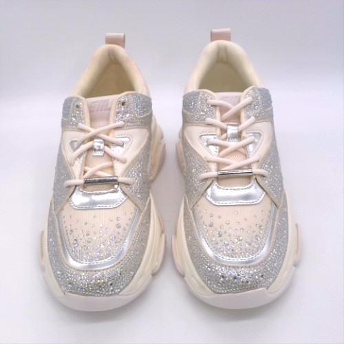 Steve Madden Silver Multi privy trainers Steve Madden privy 1