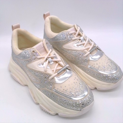 Steve Madden Silver Multi privy trainers Steve Madden privy 2