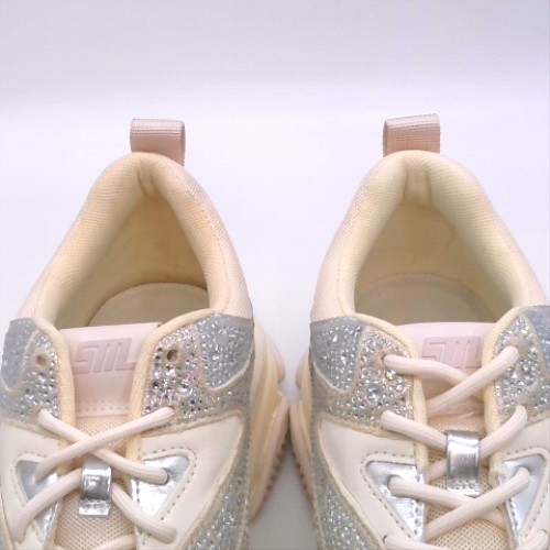 Steve Madden Silver Multi privy trainers Steve Madden privy 3