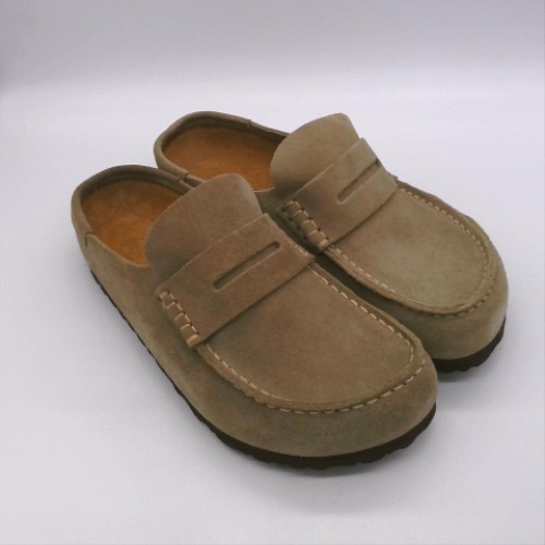 BIRKENSTOCK Taupe naples narrow fit sandals BIRKENSTOCK naples narrow fit 2