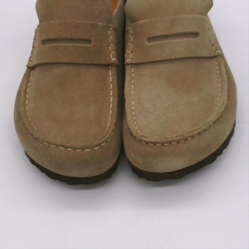 BIRKENSTOCK Taupe naples narrow fit sandals BIRKENSTOCK naples narrow fit 3