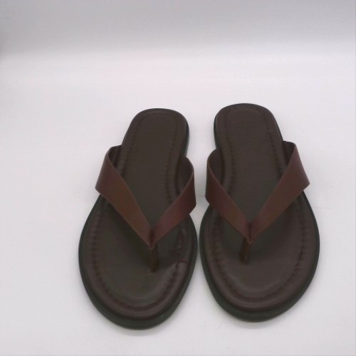 schuh Burgundy thailand leather toe post sandals schuh thailand leather toe post 1