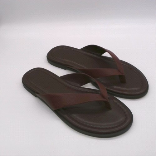 schuh Burgundy thailand leather toe post sandals schuh thailand leather toe post 2