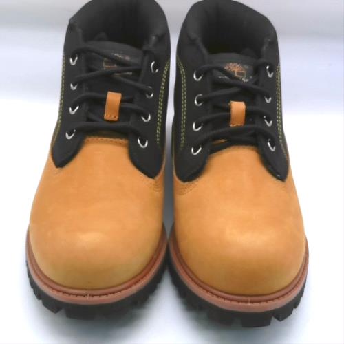 Timberland Beige premium mid lace chukka boots Timberland premium mid lace chukka 1
