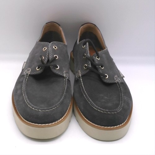 Barbour Grey aydon derby shoes Barbour aydon derby 1