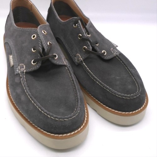 Barbour Grey aydon derby shoes Barbour aydon derby 3