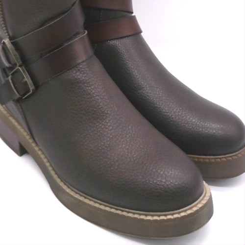 Blowfish Malibu Dark Brown virtue 2 high leg boots Blowfish Malibu virtue 2 high leg 2