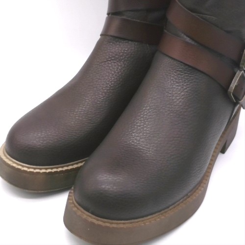 Blowfish Malibu Dark Brown virtue 2 high leg boots Blowfish Malibu virtue 2 high leg 3