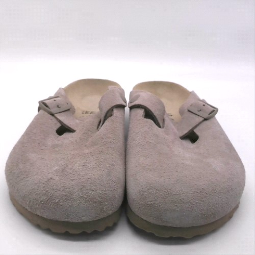 BIRKENSTOCK Grey boston clog sandals BIRKENSTOCK boston clog 1