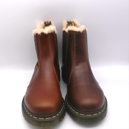 Dr Martens Brown 2976 leonore boots Dr Martens 2976 leonore 1