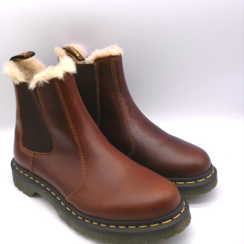 Dr Martens Brown 2976 leonore boots Dr Martens 2976 leonore 2