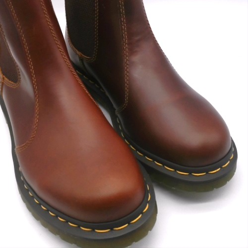 Dr Martens Brown 2976 leonore boots Dr Martens 2976 leonore 3
