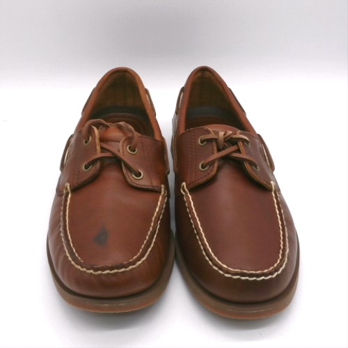 Timberland Tan classic 2 eye boat shoes Timberland classic 2 eye boat 1