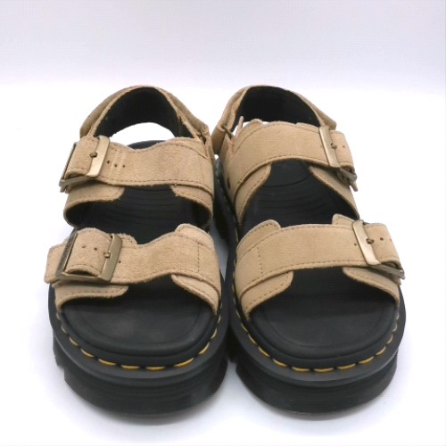 Dr Martens Tan zebzag sandals Dr Martens zebzag 1