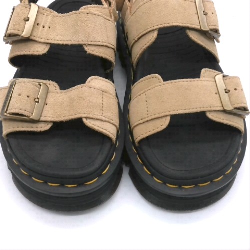 Dr Martens Tan zebzag sandals Dr Martens zebzag 2