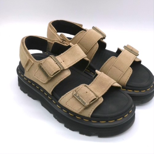 Dr Martens Tan zebzag sandals Dr Martens zebzag 3
