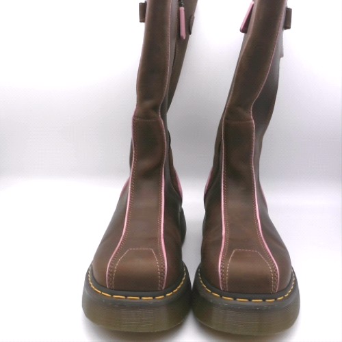 Dr Martens Brown buzz hi boots Dr Martens buzz hi 1