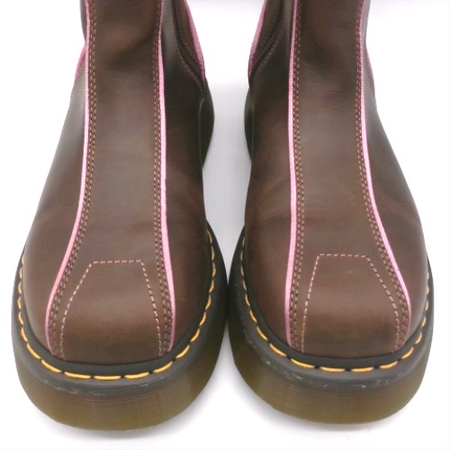 Dr Martens Brown buzz hi boots Dr Martens buzz hi 2