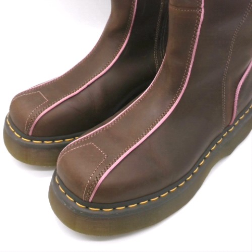Dr Martens Brown buzz hi boots Dr Martens buzz hi 3