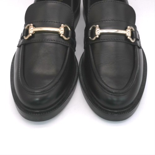 schuh Black lori snaffle loafer flats schuh lori snaffle loafer 2