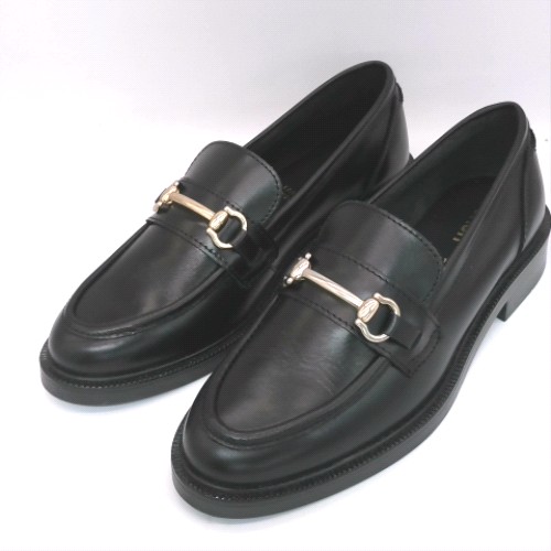 schuh Black lori snaffle loafer flats schuh lori snaffle loafer 3