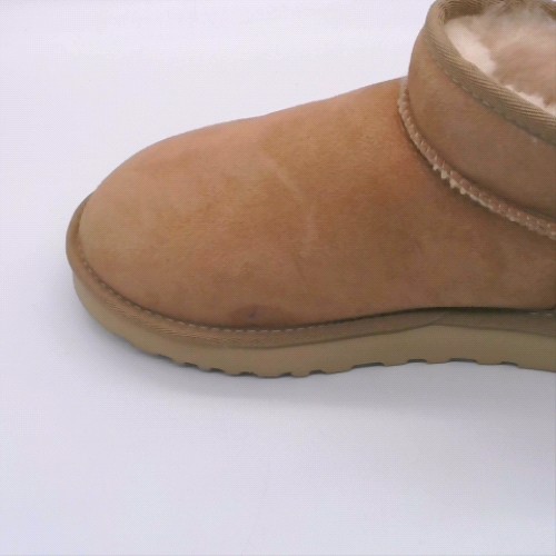 UGG Beige classic ultra mini ii boots UGG classic ultra mini ii 3
