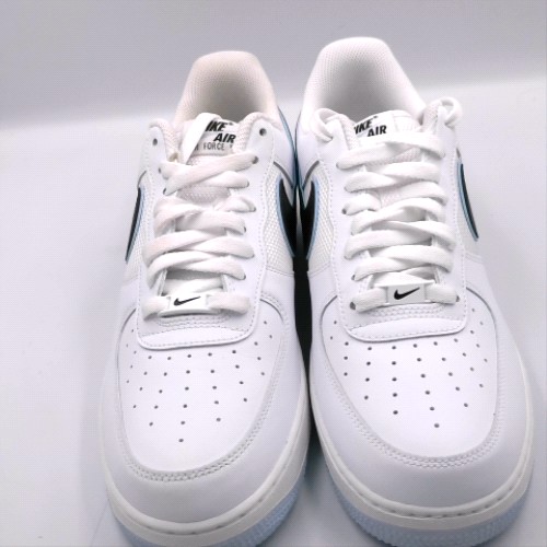 Nike White & Navy air force 1 trainers Nike air force 1 1