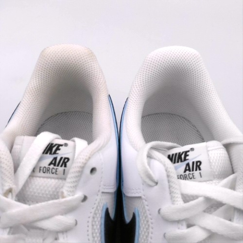 Nike White & Navy air force 1 trainers Nike air force 1 3