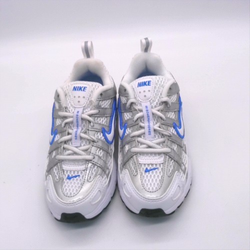 Nike White & Blue p-6000 junior Nike p-6000 1