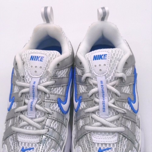 Nike White & Blue p-6000 junior Nike p-6000 3